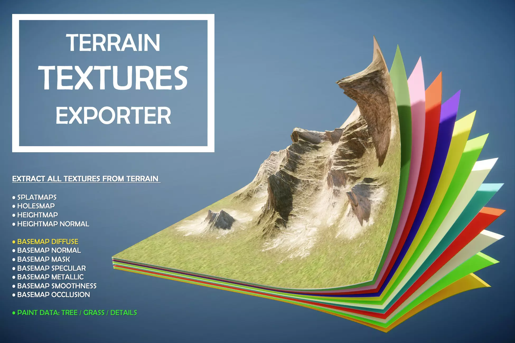 Terrain Textures Exporter