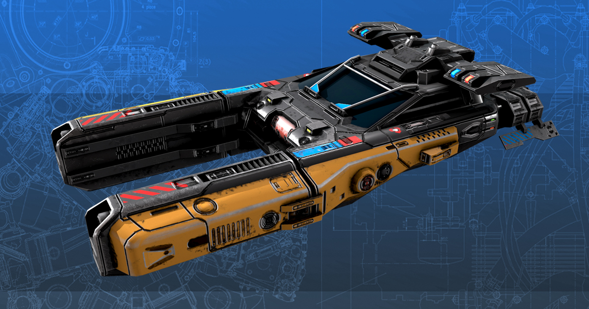 SF Spinner ZR8 | 3D Space | Unity Asset Store