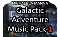 Galactic Adventure Music Pack 1