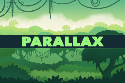 Hand painted - Parallax 2