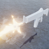 Muzzle flashes VFX