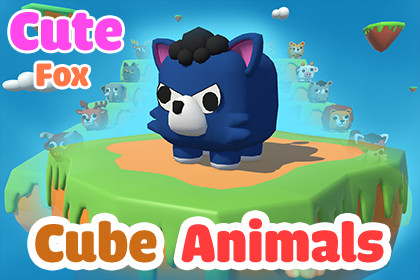 Cute Magic – FOX Cube Animals FREE