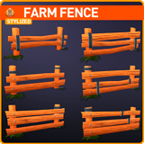 Fantasy Farm Fence