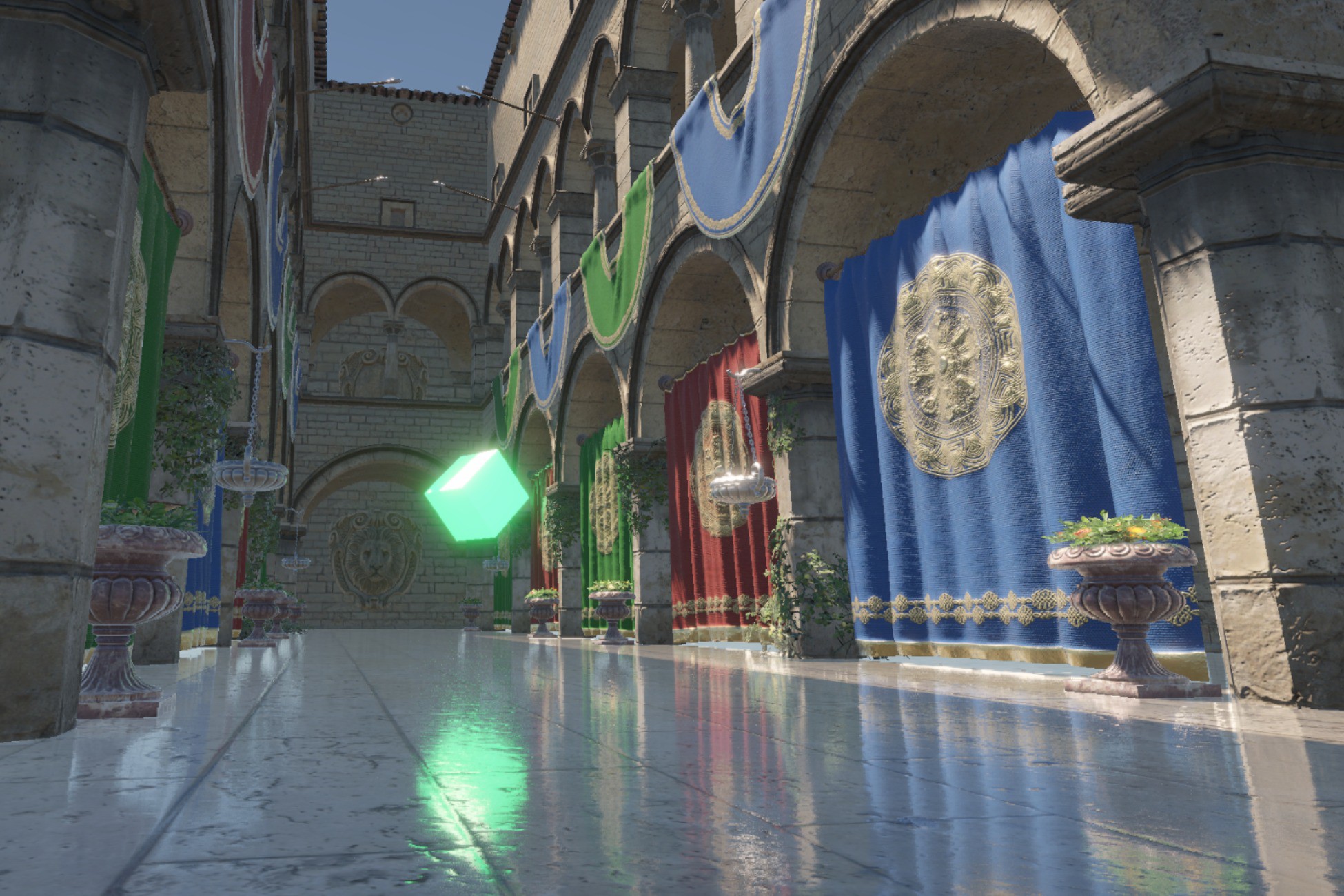 Screen Space Reflections For URP | Fullscreen & Camera Effects | Unity ...