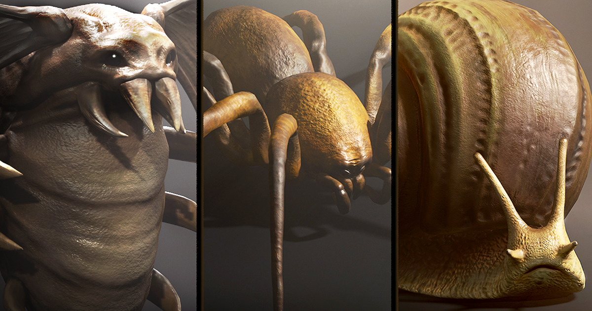 Script Insect Movement Unity Land Insects1 Pack | Characters | Unity Asset Store