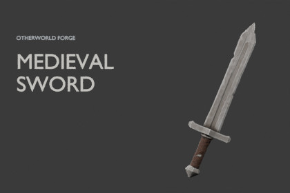 Stylized Medieval Sword - Free