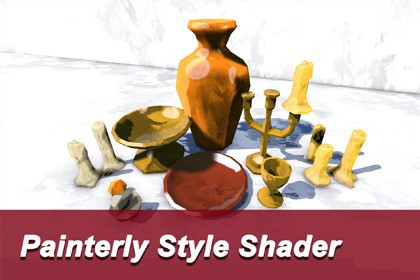 Painterly Style Shader