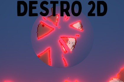 Destro 2D - Dynamic Sprite Destruction
