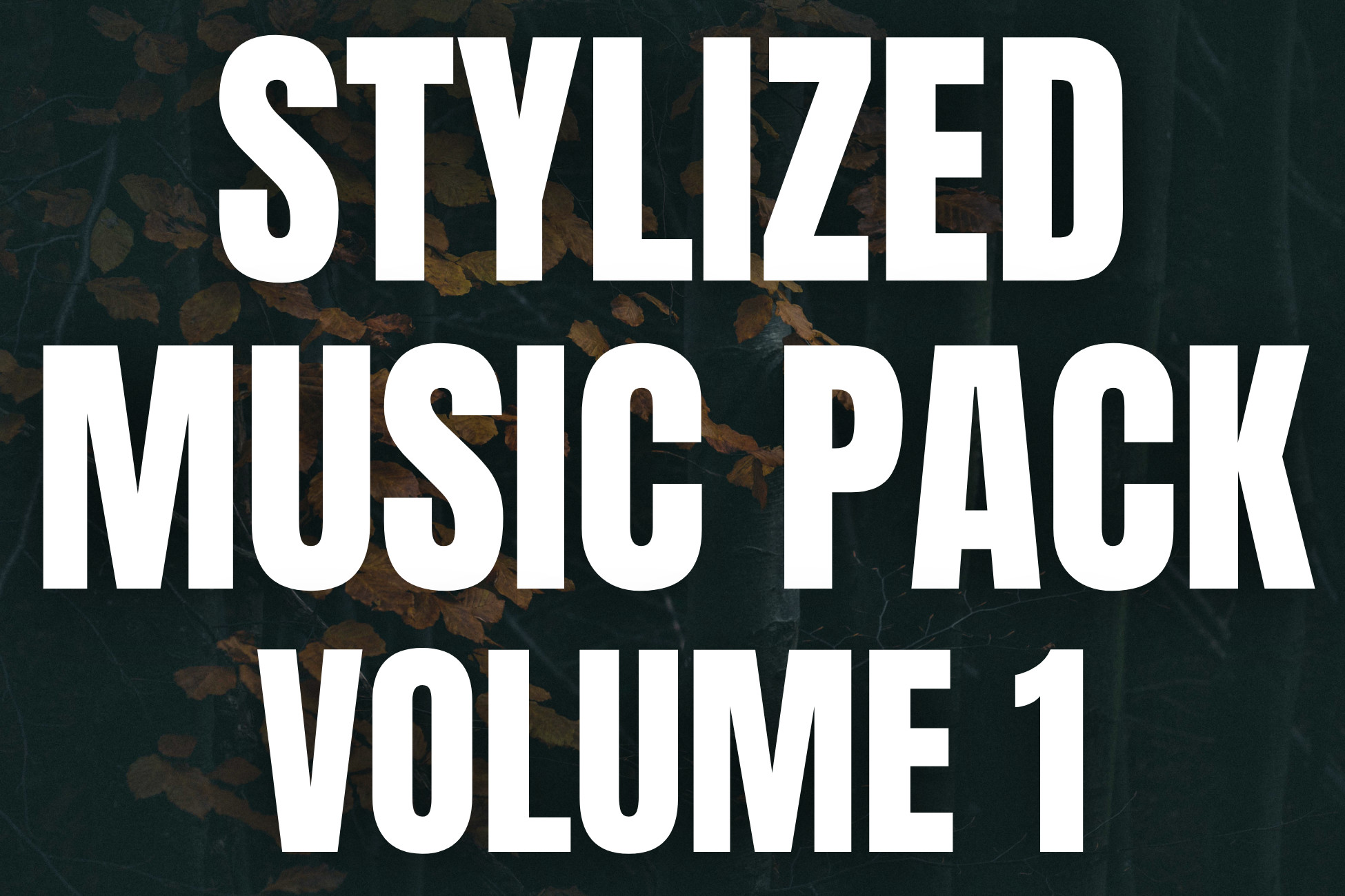 Stylized Ambient Music Pack - Volume 1