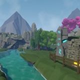 Magical Forest Low poly