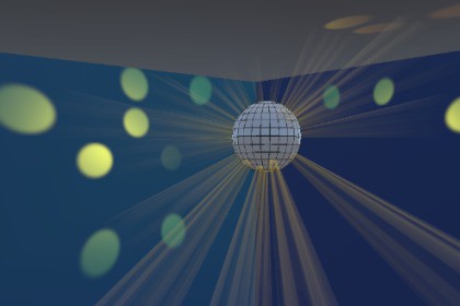 Disco Ball - Light, Animation & Glow