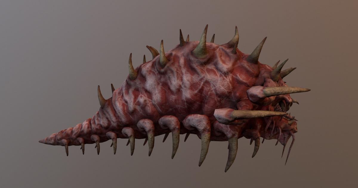 Monster Bug Multiped | Characters | Unity Asset Store