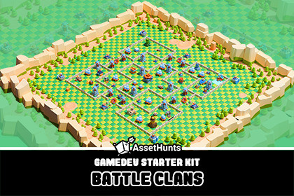 GameDev Starter Kit - Battle Clans