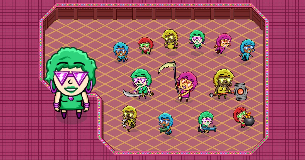 Pop Star Unity Source Code 2D Character - Popstar | 2D Characters | Unity Asset Store