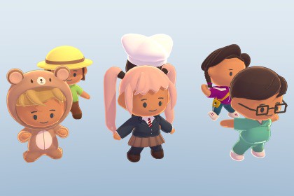 Cozy Citizens - Chibi Characters