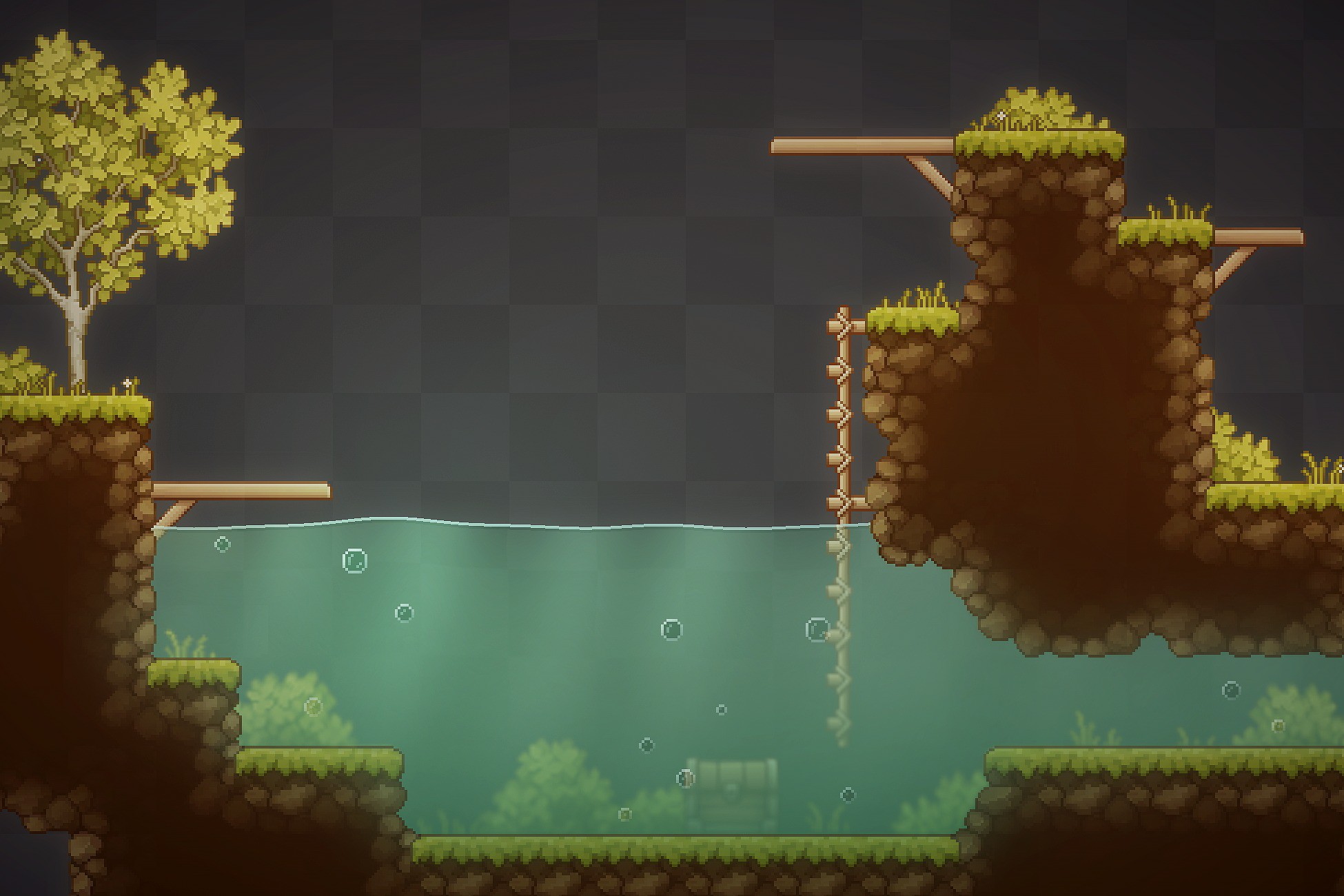 Unity Pixel Shading Interactive Pixel Water | VFX Shaders | Unity Asset Store