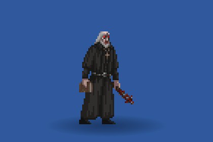 False Priest (2D Pixel Art)