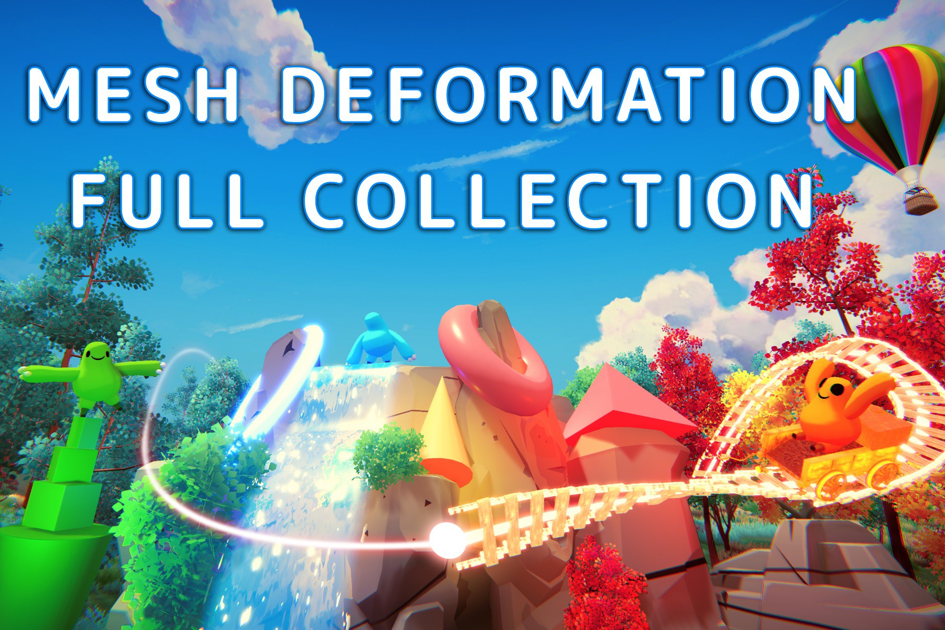 Mesh Deformation Full Collection