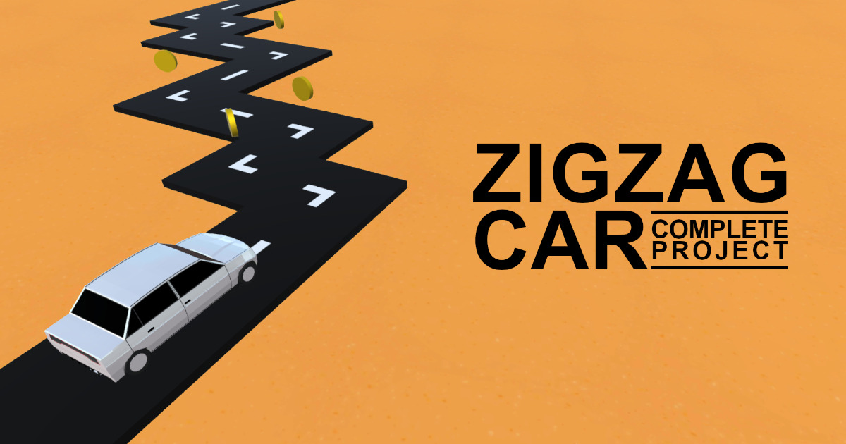 ZigZag Car: Complete Project | Packs | Unity Asset Store