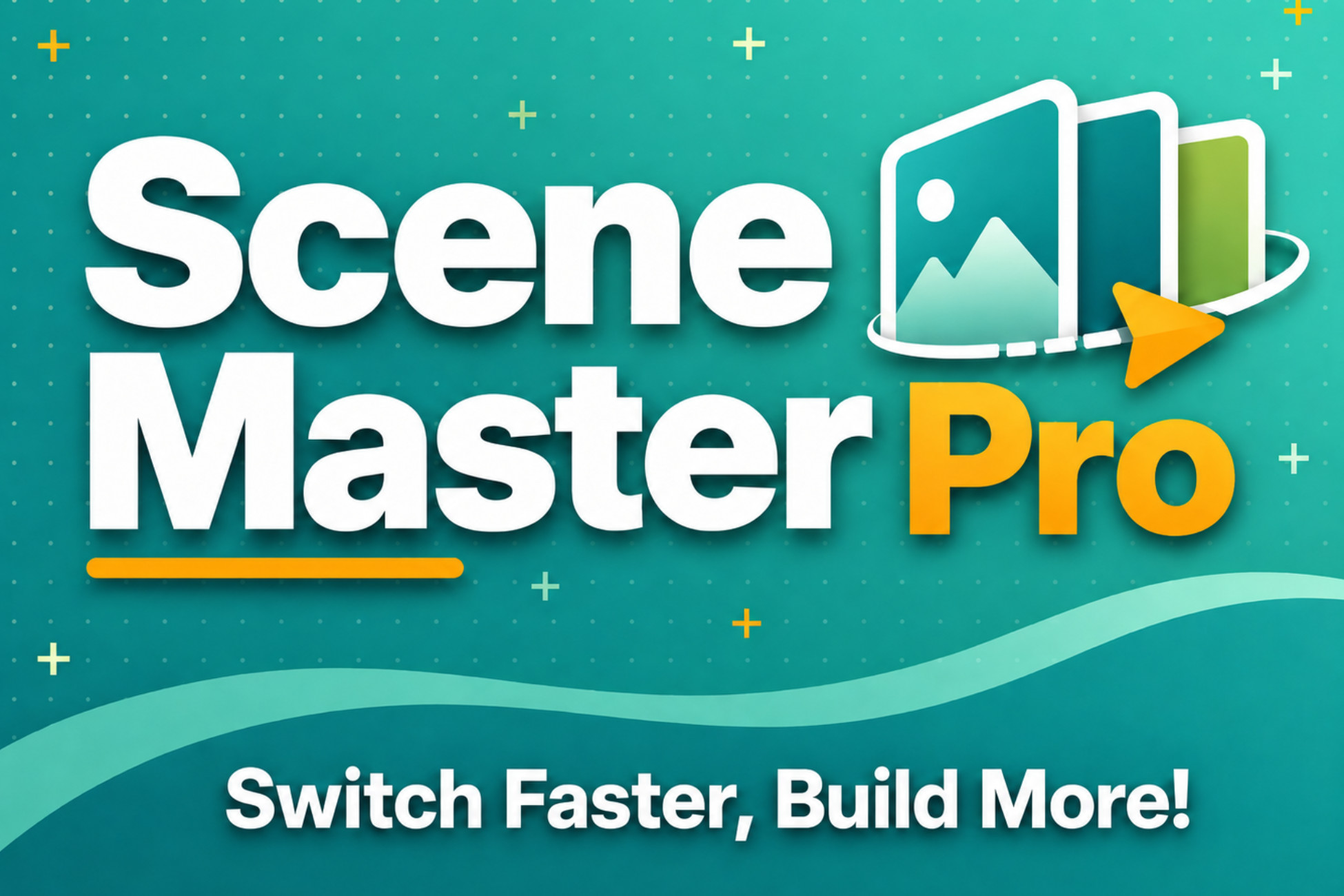 Scene Master Pro Unity scene management tool cover