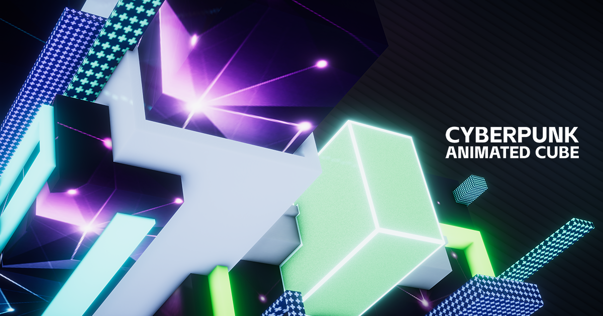 Cyberpunk Animated Satellite | 3D 小道具 | Unity Asset Store