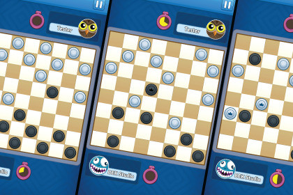 Checkers Clash - Multiplayer