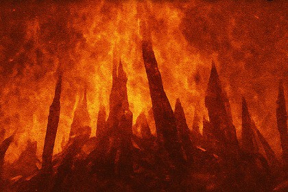 FLAME MARCH - Tribal War Drums