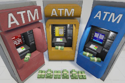 Advanced Low-Poly ATM System