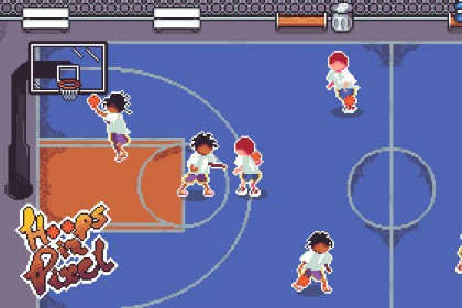 Basketball Asset Pack - Hoops in pixel