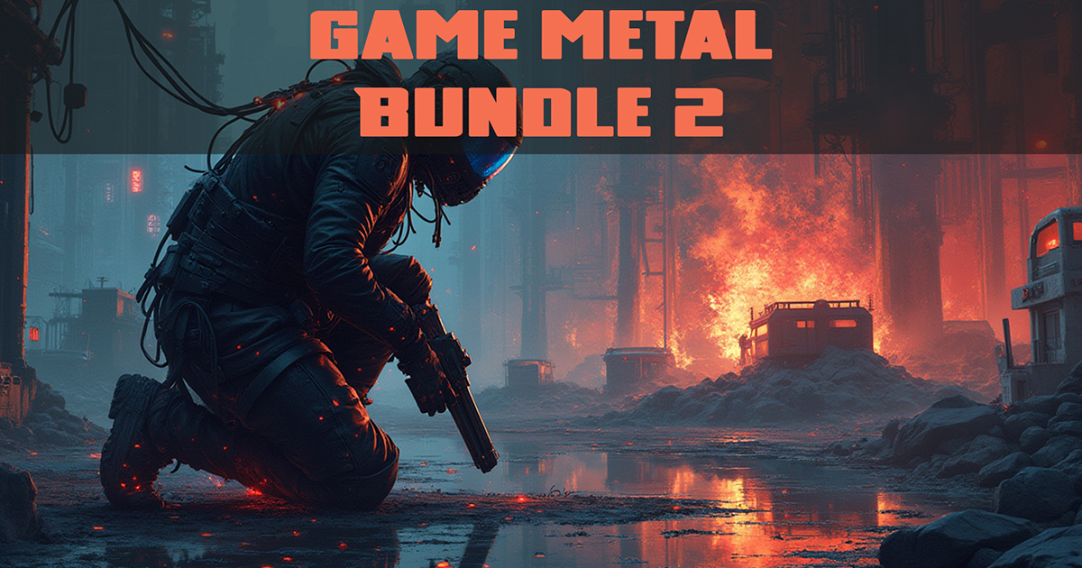 Game Metal Bundle 2 | Rock Music | Unity Asset Store