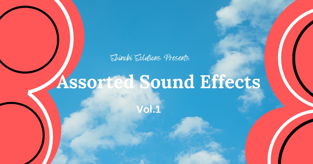 Assorted SFX Pack Vol.1(100+) | Audio Sound FX | Unity Asset Store
