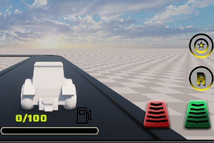 Simple Car Racing UI Logic (2D & 3D)