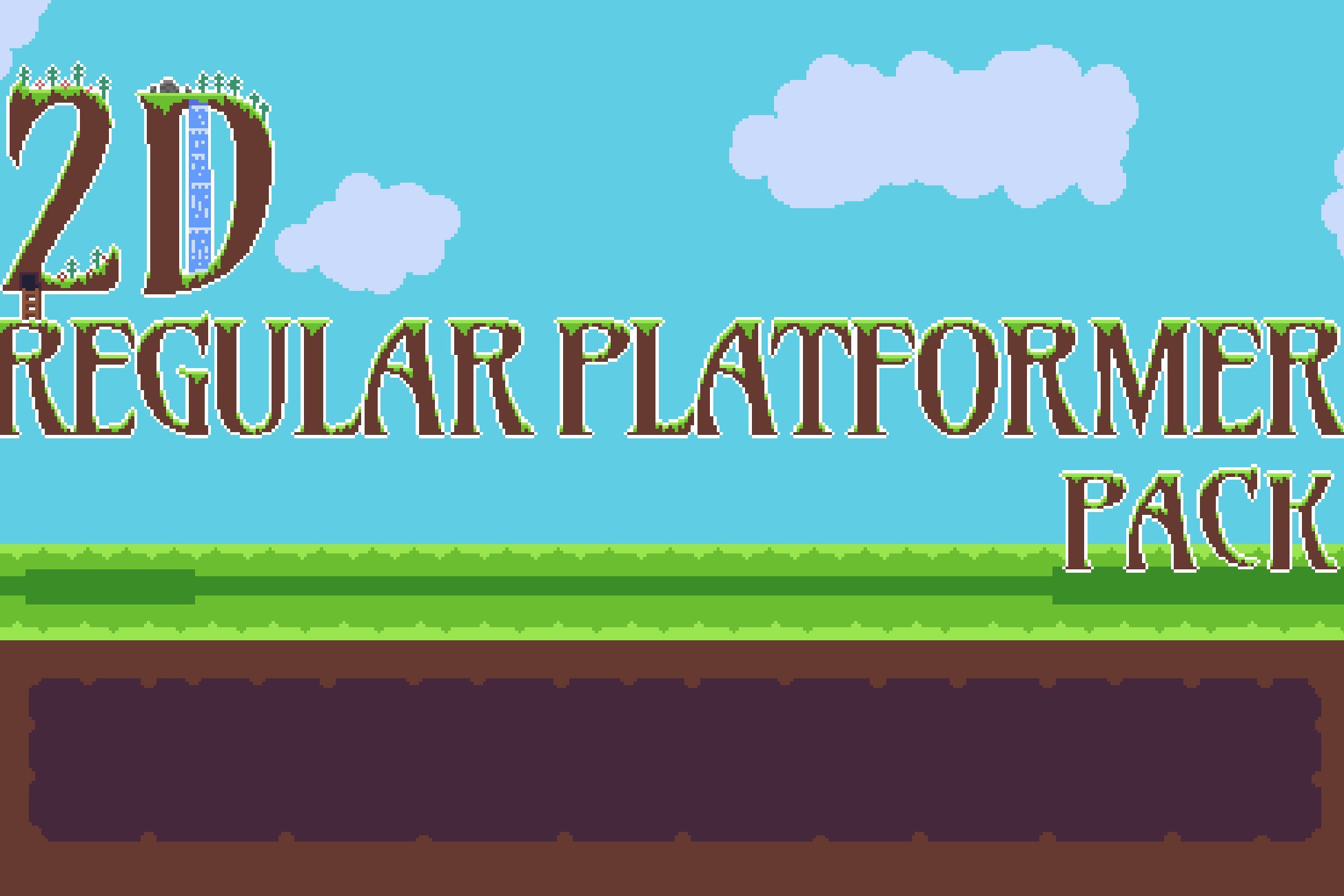 2D Regular Platformer Pack | 2D Environments | Unity Asset Store
