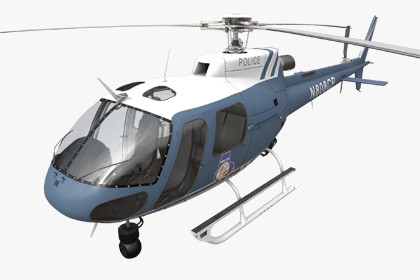 AS-350 Baltimore County Police Department