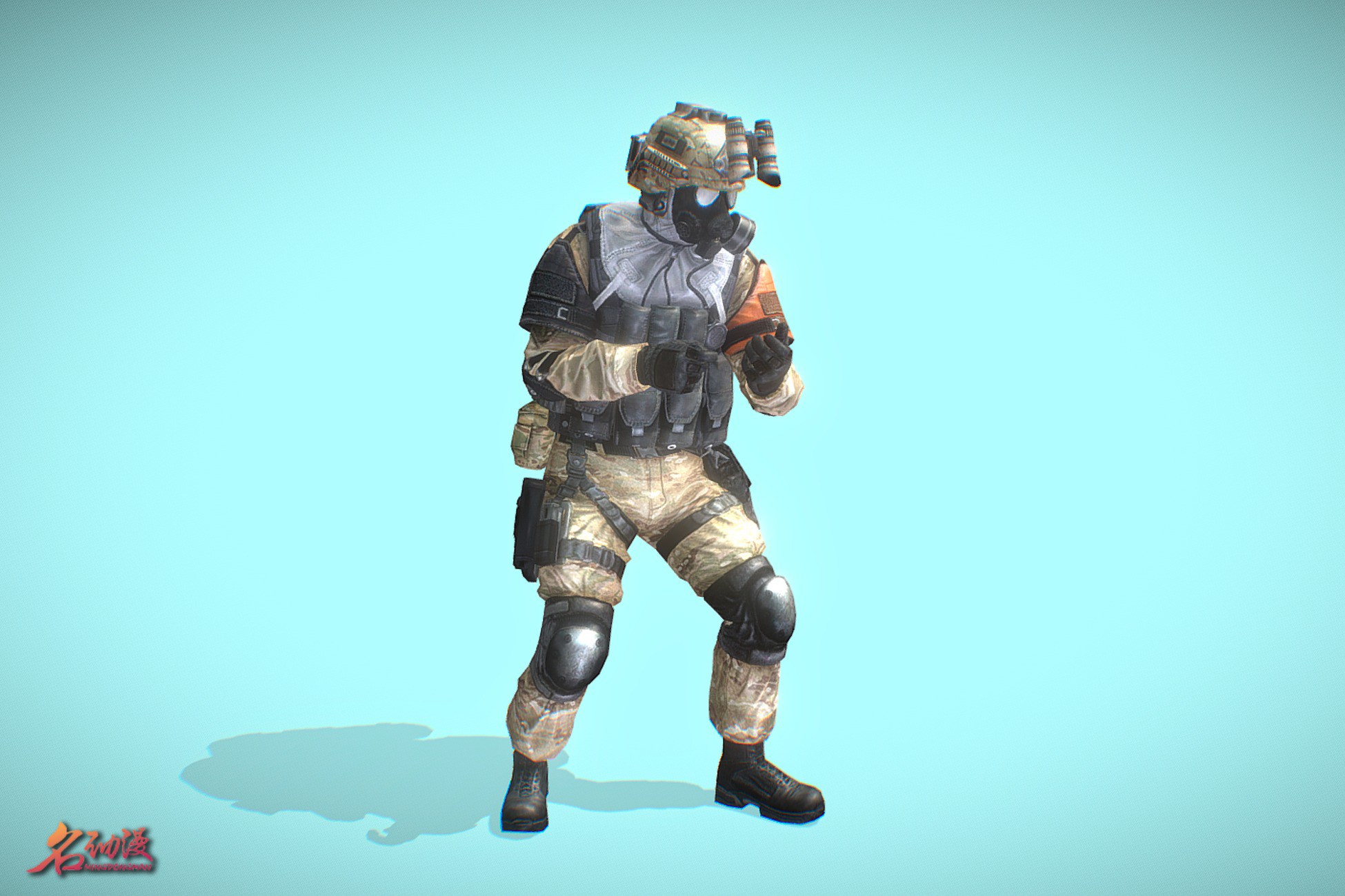 FPS Soldier #1