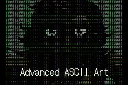 Advanced ASCII Art FX
