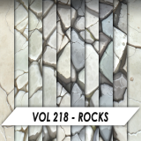 Stylized Textures - Vol 218 - Rocks