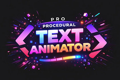 Procedural Text Animator