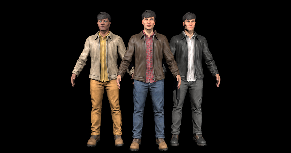 Male 2 | Characters | Unity Asset Store