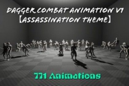 Dagger Combat Animation V1 【Assassination Theme】