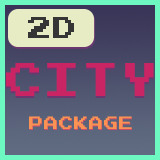 City Pack - Top Down - Pixel Art