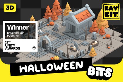 KayKit - Halloween Bits (for Unity)