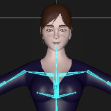 Fully Rigged 3D Character Model