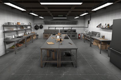 Industrial Kitchen