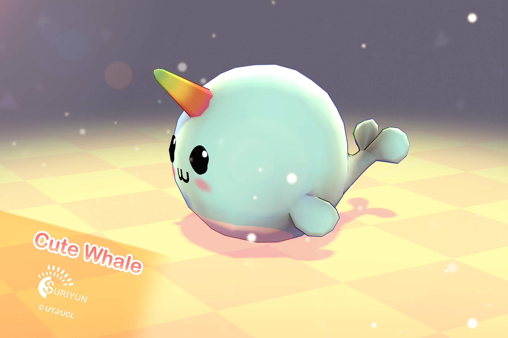 Unity Whale Cute Whale | Characters | Unity Asset Store