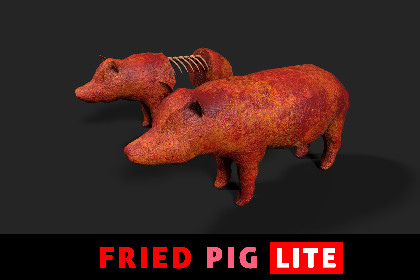 Funny Fried Pig Lite