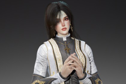 Girl Nun