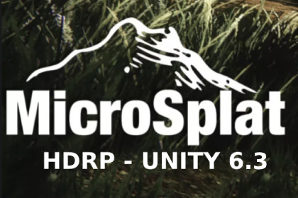 MicroSplat - HDRP for Unity 6.3