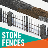 Stone fences - main package