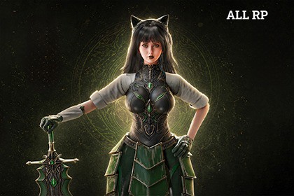 Sylthera – Verdant Paladin